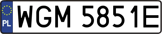 WGM5851E
