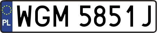 WGM5851J