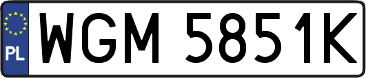 WGM5851K