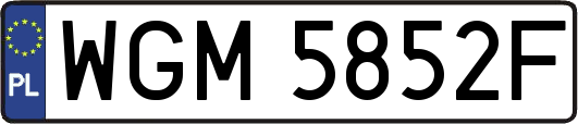WGM5852F