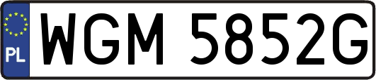 WGM5852G