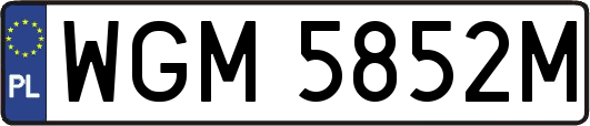 WGM5852M