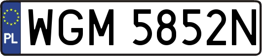 WGM5852N