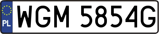 WGM5854G
