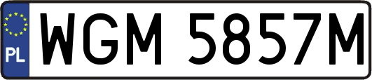 WGM5857M