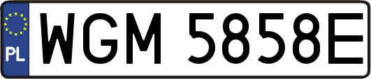 WGM5858E