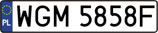 WGM5858F