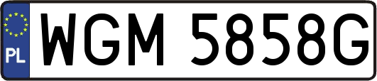 WGM5858G