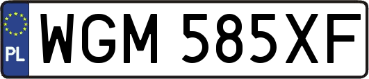 WGM585XF