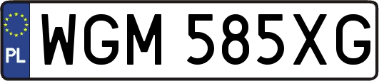 WGM585XG