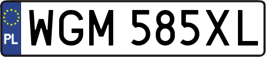 WGM585XL