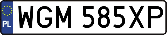 WGM585XP