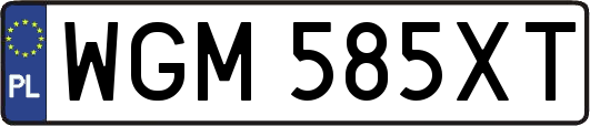 WGM585XT