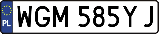 WGM585YJ