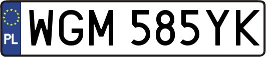 WGM585YK