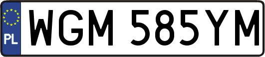 WGM585YM