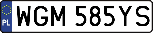 WGM585YS