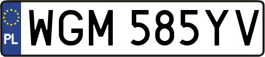 WGM585YV