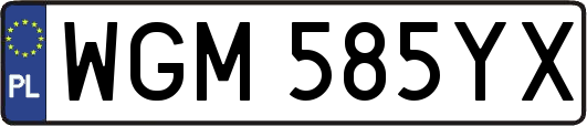 WGM585YX