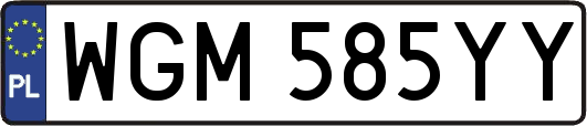 WGM585YY
