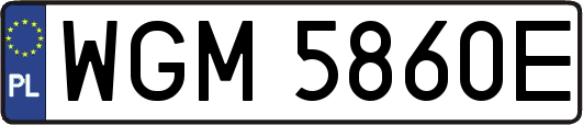 WGM5860E