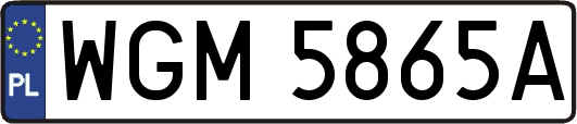 WGM5865A