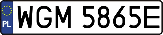 WGM5865E