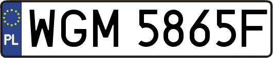 WGM5865F