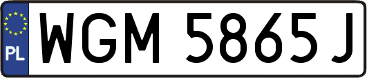 WGM5865J