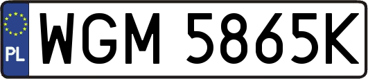 WGM5865K