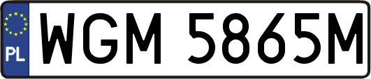 WGM5865M