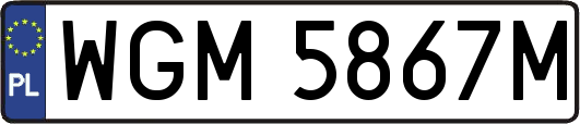 WGM5867M