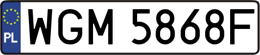 WGM5868F