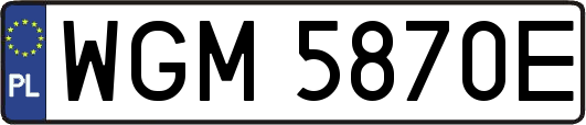 WGM5870E
