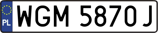 WGM5870J