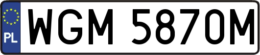 WGM5870M