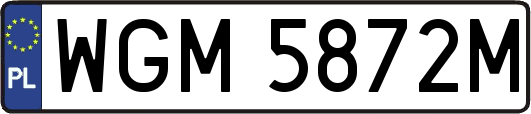 WGM5872M
