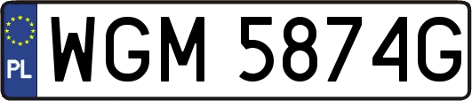 WGM5874G
