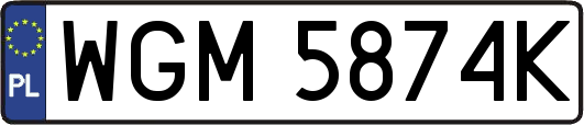 WGM5874K