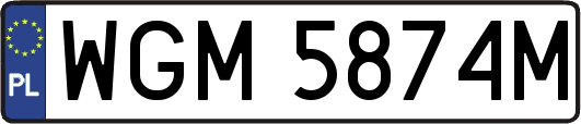 WGM5874M