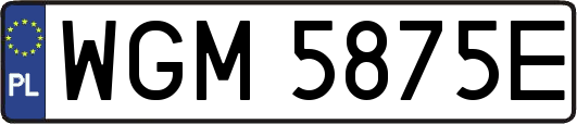 WGM5875E