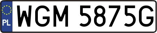 WGM5875G