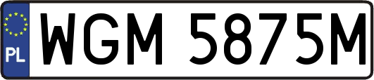 WGM5875M