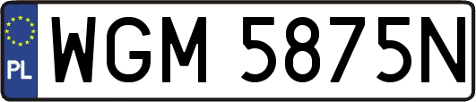 WGM5875N