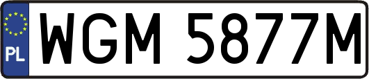 WGM5877M