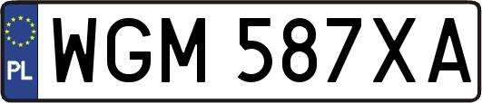 WGM587XA