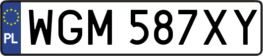 WGM587XY