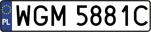 WGM5881C