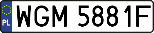 WGM5881F