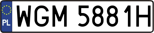 WGM5881H